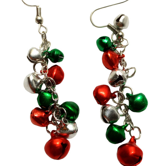 5/$25 ANY ITEMS UP TO $17 Stocking Stuffer Christmas Earrings HOLIDAY EARRINGS - Picture 3 of 16